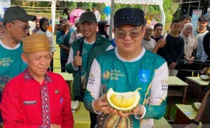 Bupati Bangka Barat Ajak Warga Lestarikan Kelekak Durian, Warisan Leluhur Bernilai Ekonomi Tinggi
