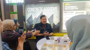 Dua Produk Material Bangunan Berteknologi Tinggi Meluncur di IndoBuildTech 2026