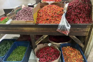 Harga Cabai Rawit Rp61.450/Kg, Telur Ayam Rp29.050/Kg pada Kamis Pagi