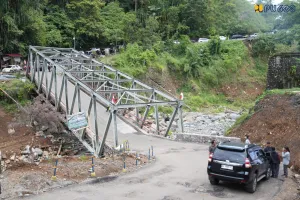 Hasil Sidak, Jembatan Enang-enang Aceh Miring, Menteri PU: Struktur Perlu Diperkuat 