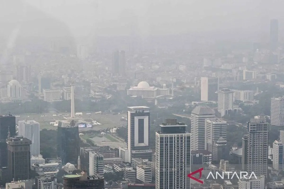 Udara Jakarta Pagi Ini Tak Sehat bagi Kelompok Sensitif, ...