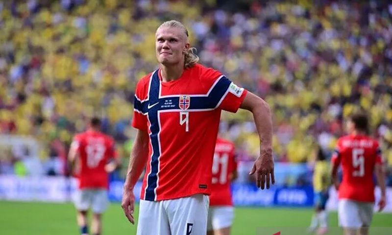 Kekuatan Norwegia bukan hanya Erling Haaland dan Martin O...