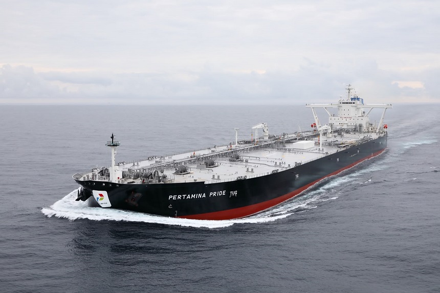 Kembali Berlayar Menuju RI, Kapal Pertamina Pride Berhasil Melintasi Selat Hormuz dengan Aman.