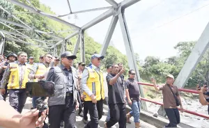 Kementerian PU Bakal Bangun Jembatan Shortcut Enang-enang di Bener Meriah Aceh