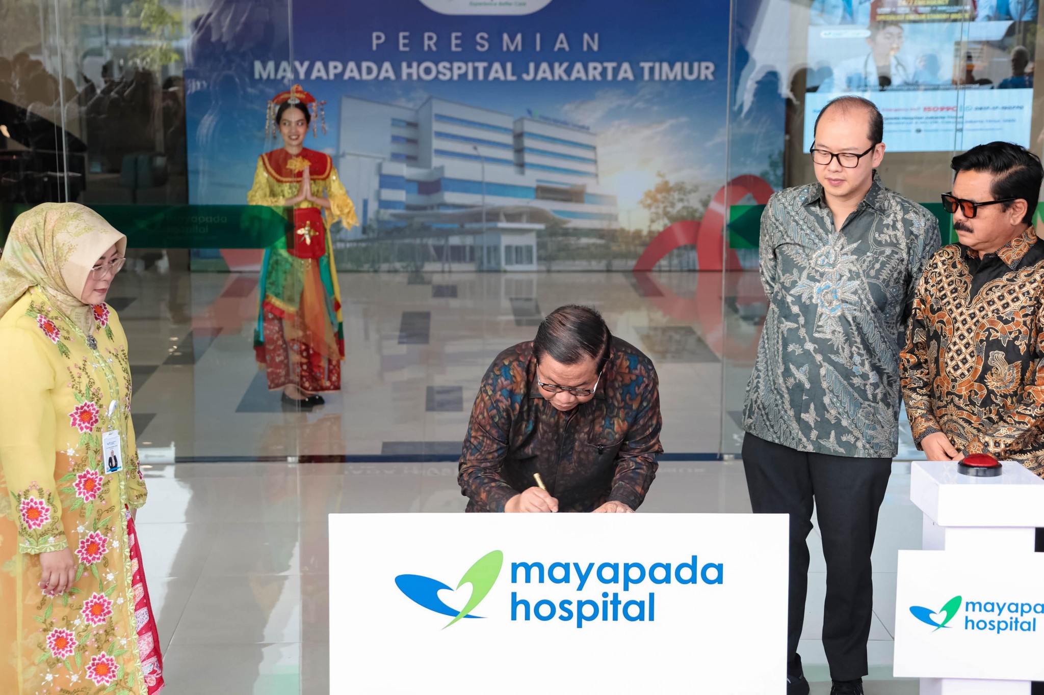 Mayapada Hospital Jakarta Timur Resmi Beroperasi, Gubernu...