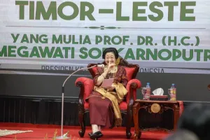 Megawati Tegaskan Hubungan Indonesia-Timor Leste Kini Melampaui Konflik Masa Lalu