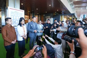Menekraf Sebut IndoBuildTech 2026 Perkuat Ekosistem Arsitektur dan Desain Interior