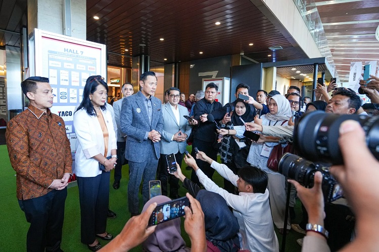 Menekraf Sebut IndoBuildTech 2026 Perkuat Ekosistem Arsit...