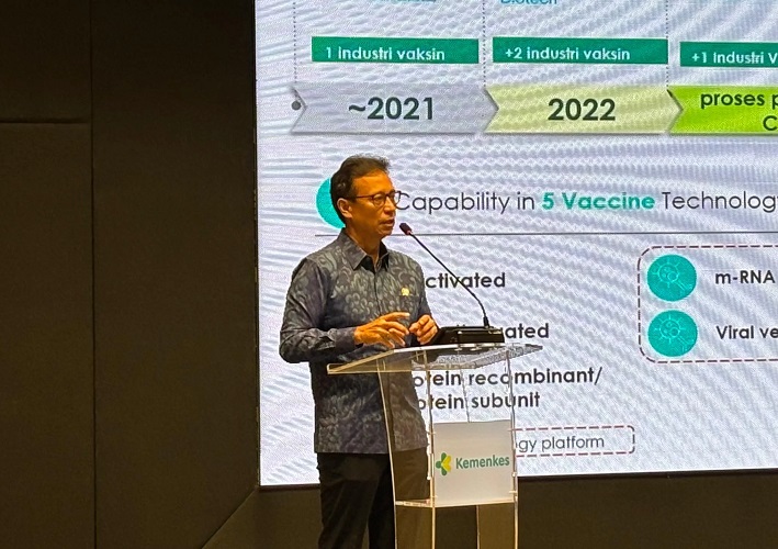 Menkes Dorong Pengembangan Vaksin mRNA DBD Buatan Indonesia