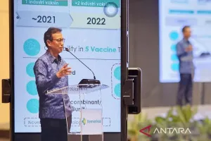 Menkes Targetkan Indonesia Produksi Sendiri 15 Antigen Sebelum 2029
