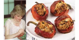 Paprika Isi Kesukaan Putri Diana, Mantan Koki Kerajaan Inggris Bongkar Resepnya!