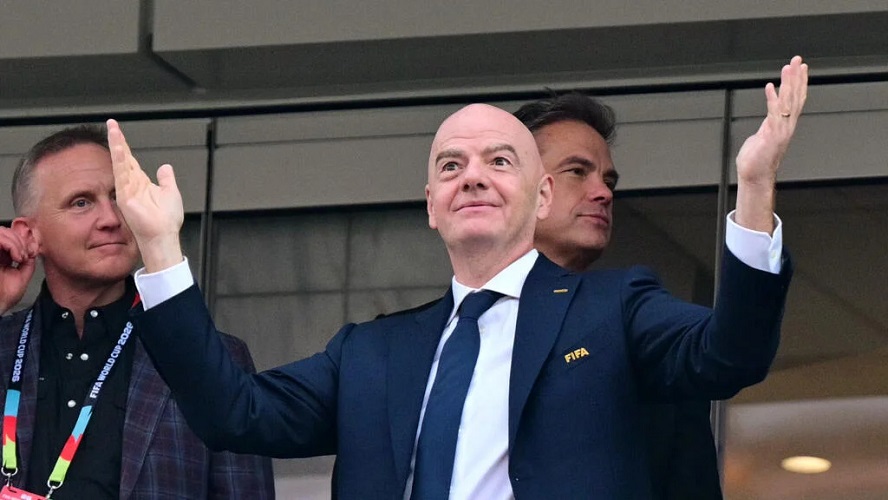 Parlemen Eropa Desak Investigasi Presiden FIFA