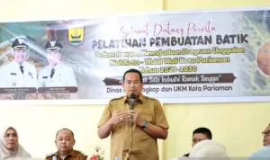 Pemkot Pariaman Kembangkan Batik Sampan Lewat Pelatihan Warga dan Industri Rumah Tangga