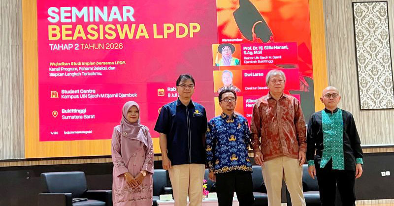 Pendaftaran LPDP Tahap 2 Dibuka, Ini Sosialisasi Kebijaka...