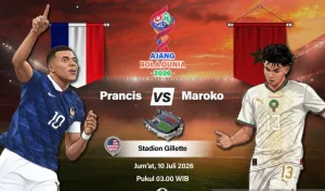 Prancis Vs Maroko: Les Bleus Berada dalam Ancaman
