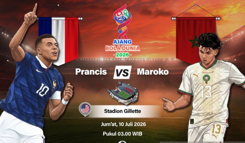 Prancis Vs Maroko: Les Bleus Berada dalam Ancaman