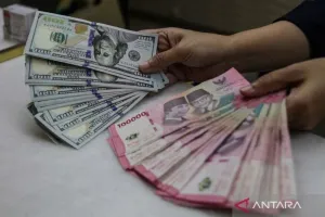 Rupiah Melemah Seiring Meningkatnya Ketegangan Geopolitik di Timur Tengah