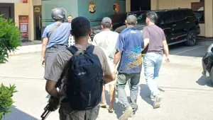 Satgas ODC Tangkap Lima Pel...