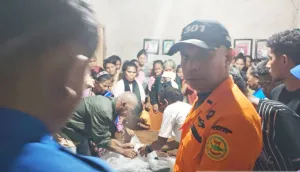 Longboat Tenggelam di Tanimbar, Satu Orang Meninggal, 13 Selamat