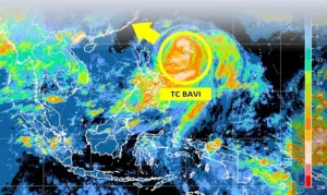 Siklon Bavi Bergerak ke Barat Laut, BMKG Prediksi Picu Angin dan Gelombang Ekstrem, Masyarakat Waspada!