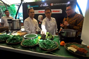 TikTok Luncurkan "Makan Dengan Makna" untuk Dorong Pola Makan Sehat dan Rayakan Pangan Lokal Indonesia.