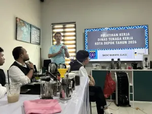 Upgrade Kompetensi Warganya, Pemkot Depok Gelar Pelatihan Barista, Penyandang Disabilitas Dapat Kesempatan Sama