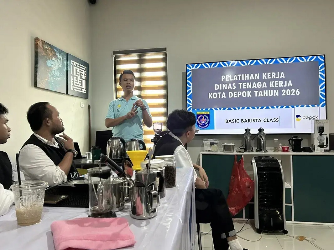 Pemkot Depok Gelar Pelatiha...