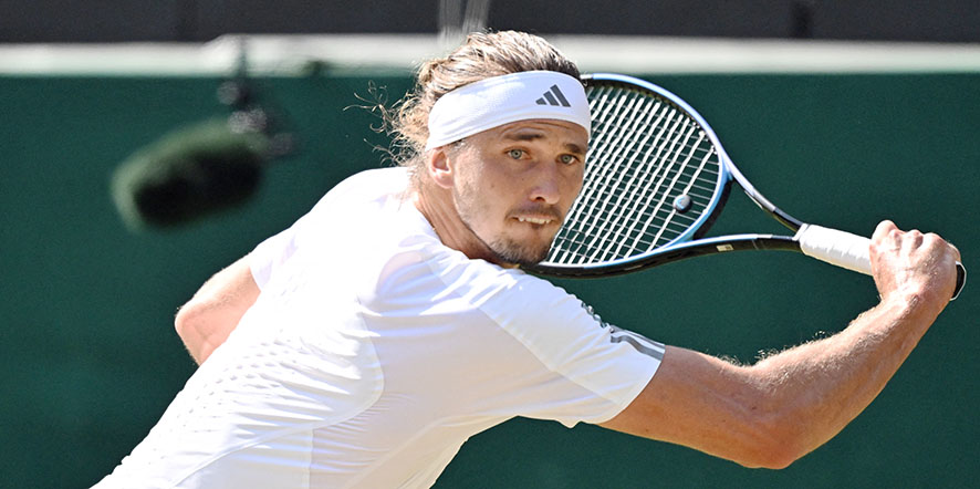 Zverev Mungkin Sulit Dilewati Fery