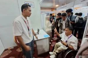Ribuan Pencari Kerja Serbu Job Fair Pemkot Jaksel, Online dan Offline
