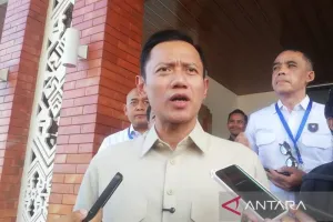 AHY Sebut 5 Bendungan Baru Jadi Kunci Ketahanan Pangan, Air, dan Energi Nasional.