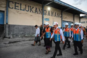 Antisipasi Kepadatan di Gilimanuk, Menhub Tinjau Pelabuhan Celukan Bawang