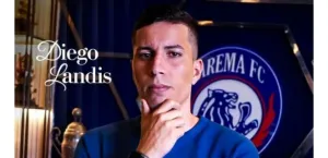 Arema FC Perkuat Lini Belakang, Bek Asal Brasil Diego Luiz Landis Digaet