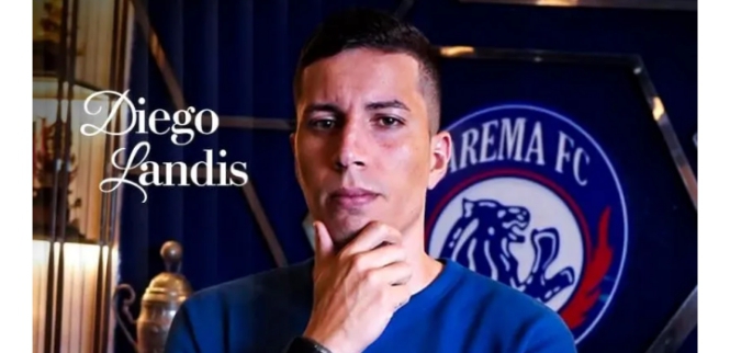 Arema FC Perkuat Lini Belakang, Bek Asal Brasil Diego Lui...