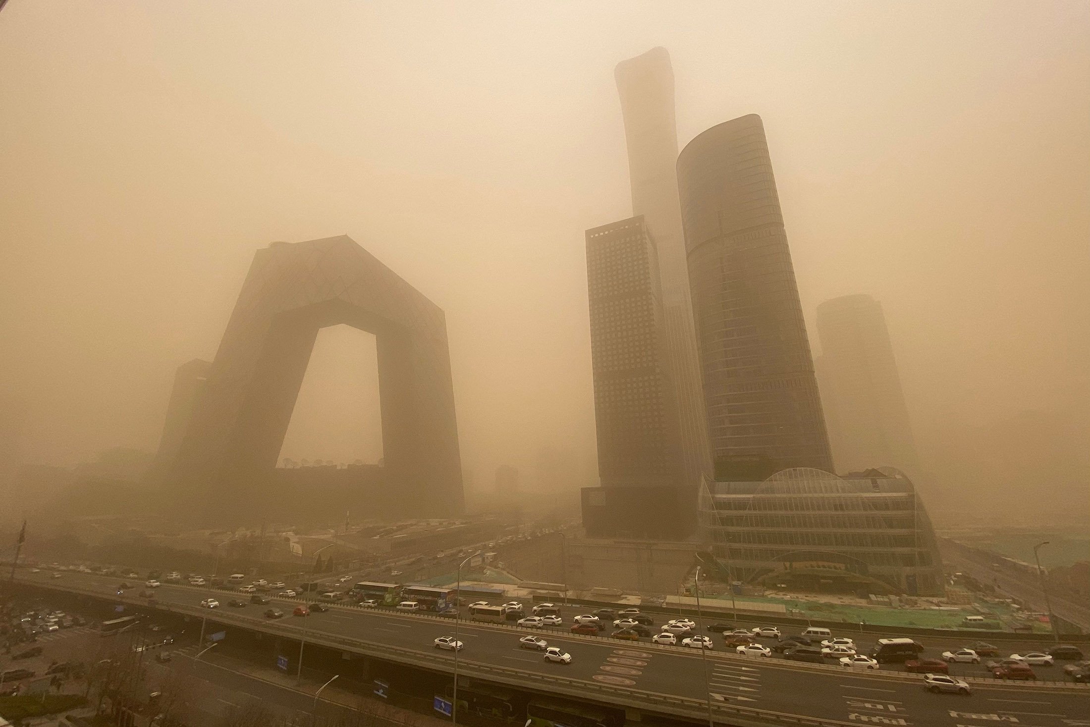 Beijing Berstatus Siaga Tinggi Jelang Hantaman Hujan Bada...