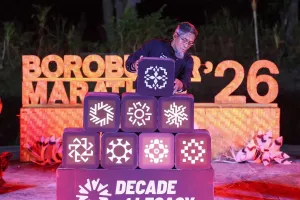 Borobudur Marathon 2026 Sediakan Kuota 12.500 Pelari, Pendaftaran Mulai Hari Ini 10 Juli