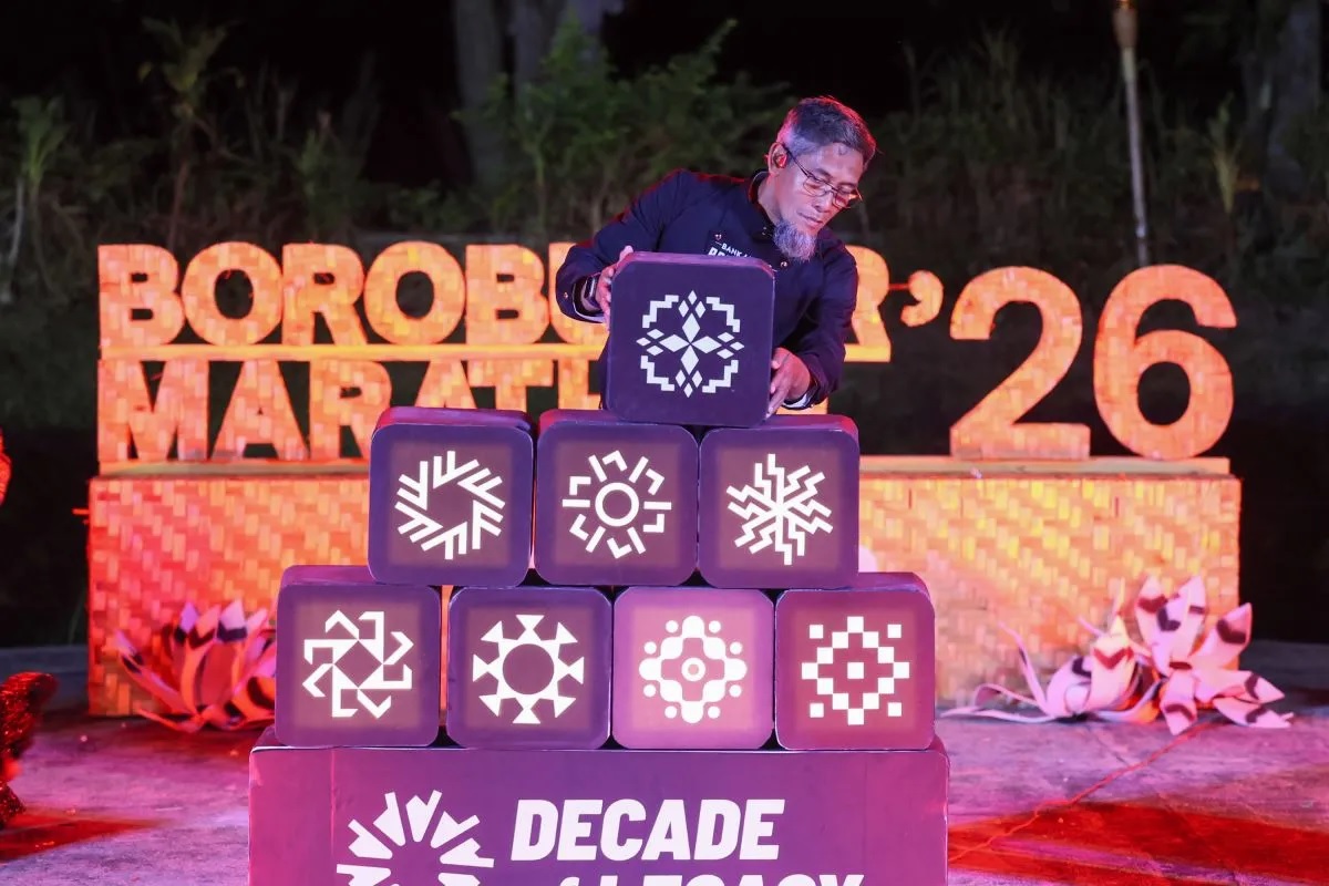 Borobudur Marathon 2026 Sediakan Kuota 12.500 Pelari, Pen...