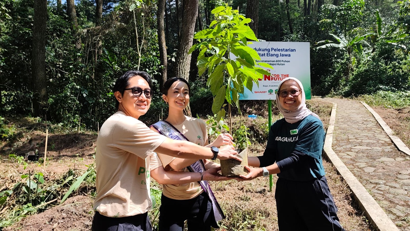 Dari Langkah Pelari Menjadi Hutan, 600 Pohon Rasamala Hij...