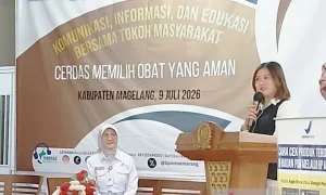 DPR dan BBPOM Semarang Gelar Sosialisasi Keamanan Pangan UMKM di Magelang