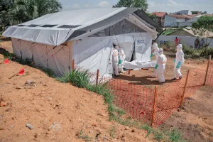 Ebola Menggila di Kongo, Korban Jiwa Tembus 600 Orang