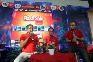Gelaran Jakarta Fair Kemayoran 2026 Masuki Minggu Terakhir, Telkomsel Tetap Setia Hadirkan Ragam Promo untuk Pelanggan.