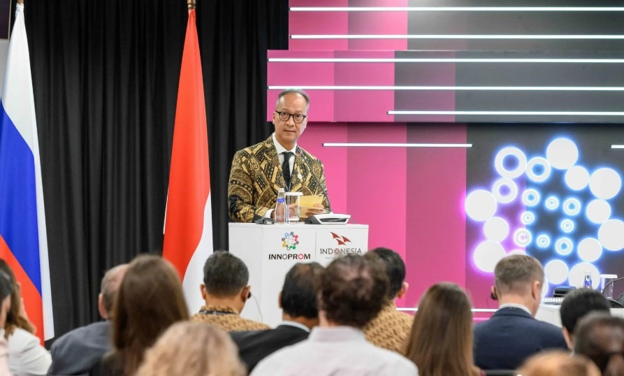 Indonesia Tawarkan 180 Kawasan Industri ke Investor Rusia di INNOPROM 2026