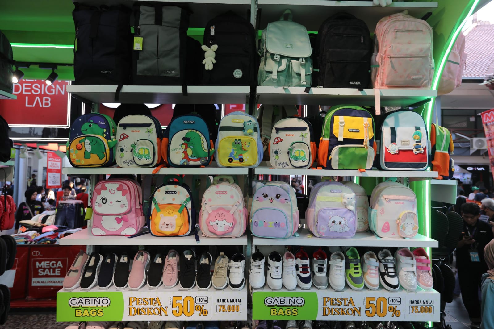 Jakarta Fair 2026: Smiggle hingga Eversac Beri Diskon Besar untuk Perlengkapan Anak