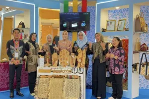 Kalteng Genjot Promosi, Produk Lokal Bidik Pasar Nasional Lewat Pameran Kriya