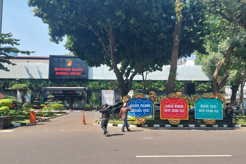 Kasus TPPU, Bravo Polri. Rakyat Bersama Polri. Jangan Mundur