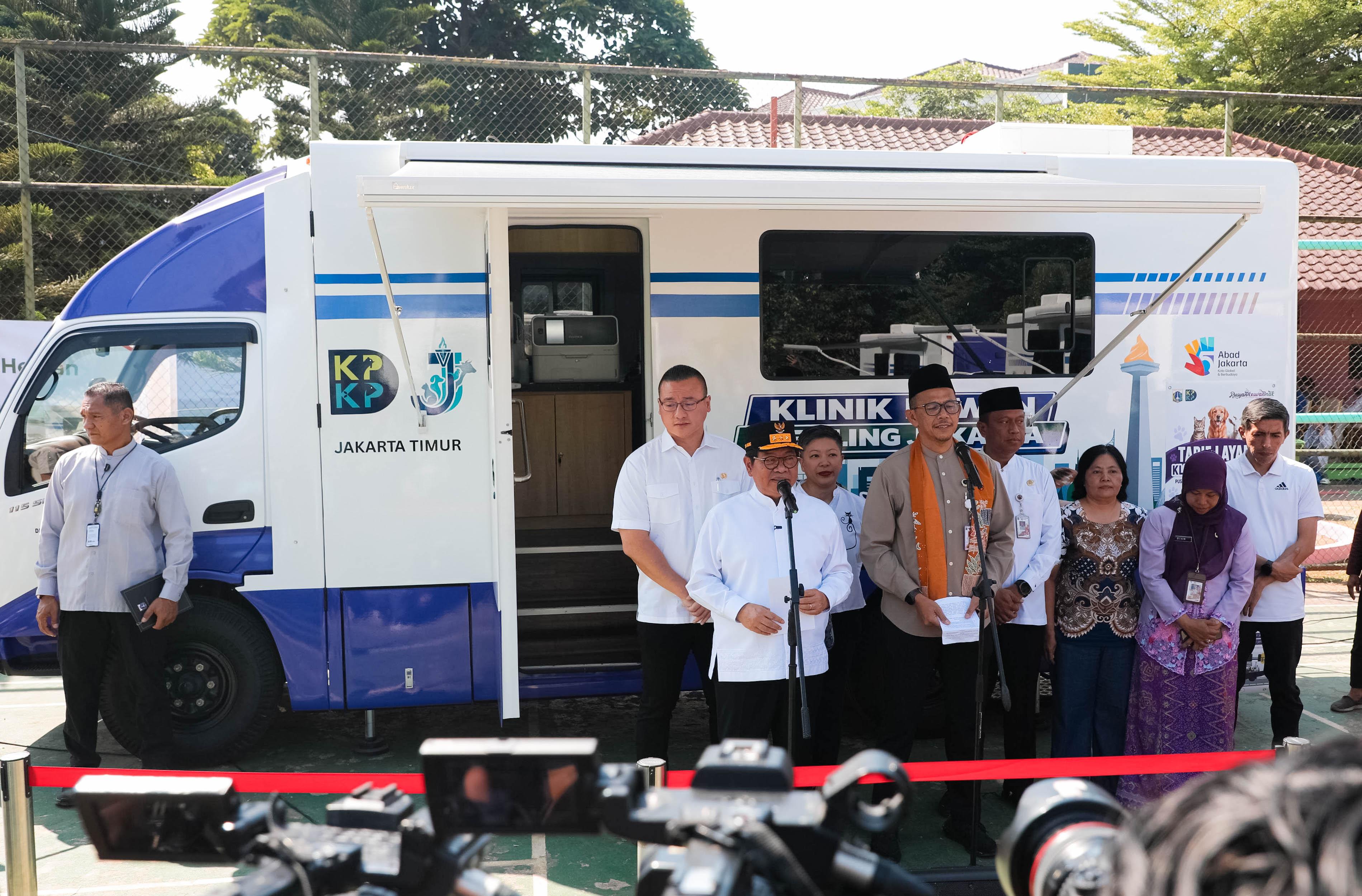 Klinik Hewan Keliling Pemprov DKI Layani Sterilisasi dan ...