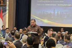 Menko Airlangga: Program B5...