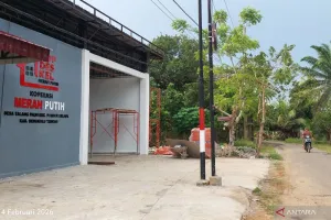 Pembangunan 370 Gerai Koperasi Merah Putih di Bengkulu Telah Rampung