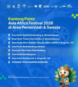 Pemkot Bandung Siapkan Rekayasa Lalu Lintas dan Kantong Parkir untuk Dukung Festival Asia Afrika