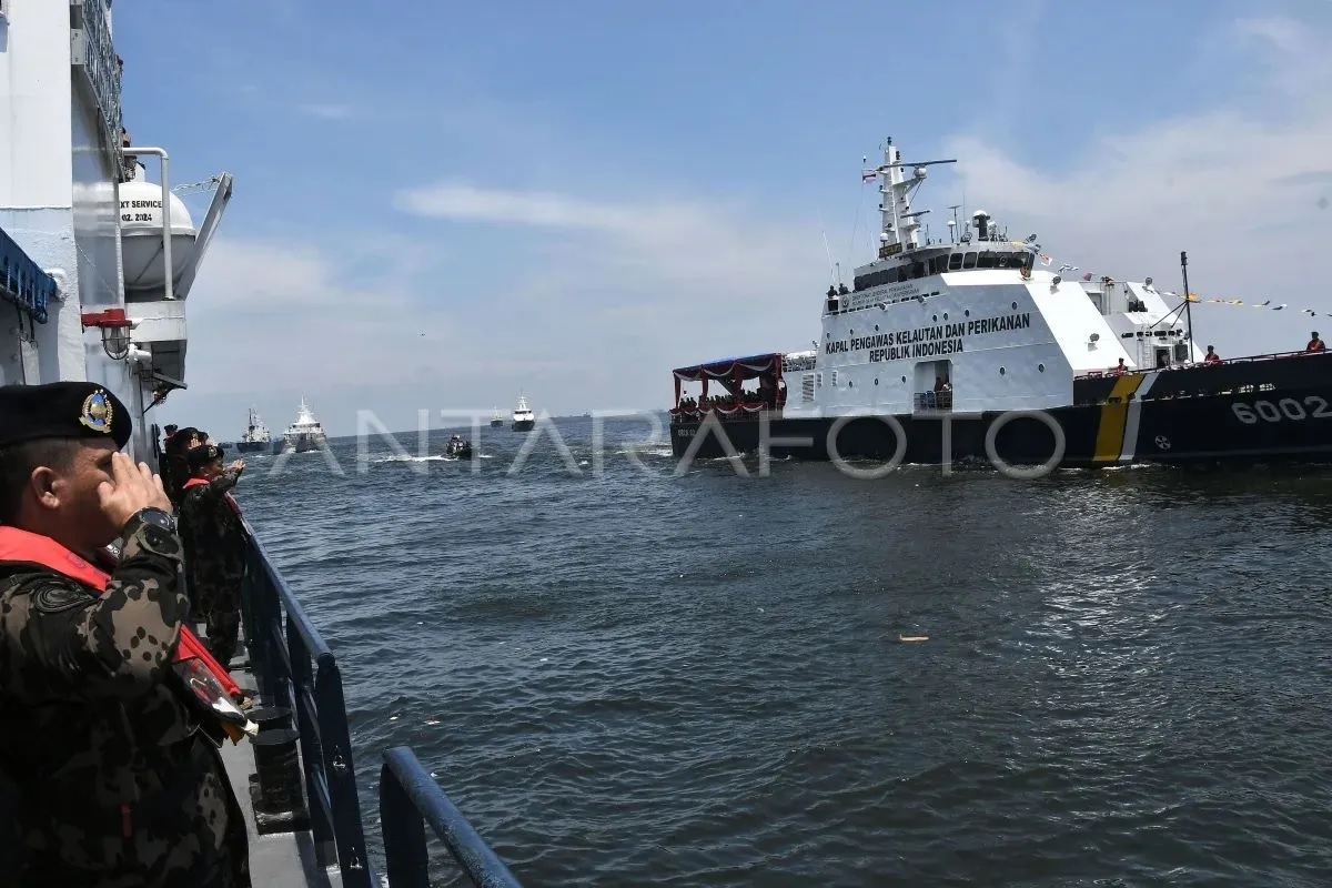Perkuat Laut Natuna, KKP Bangun 10 Kapal Pengawas Baru 