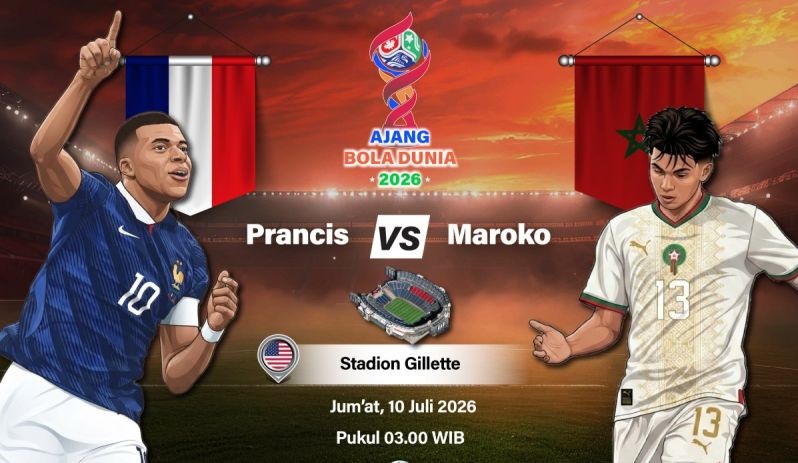 Piala Dunia, Prancis Andalkan Doue, Maroko Dorong Brahim ...